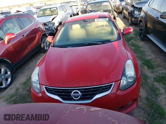 2012 Nissan Altima 2.5 S with VIN 1N4AL2EP1CC206143, listed as a Copart auction lot 68213233 with 160,623 mi miles and Clean Title. Bid and sale history available at carsss.com. Image 5.