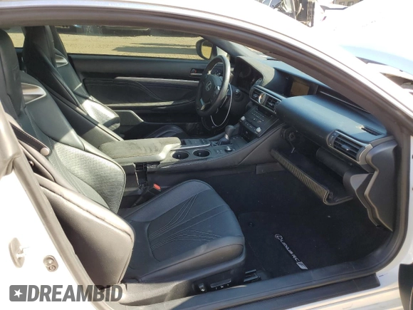 2015 Lexus RC F F z VIN JTHHP5BC9F5000706, wystawiony jako Copart lot #52458725 z przebiegiem 57 949 mil mil oraz Tytuł czysty. Historia ofert i sprzedaży dostępna na DreamBid. Obrazek 10.