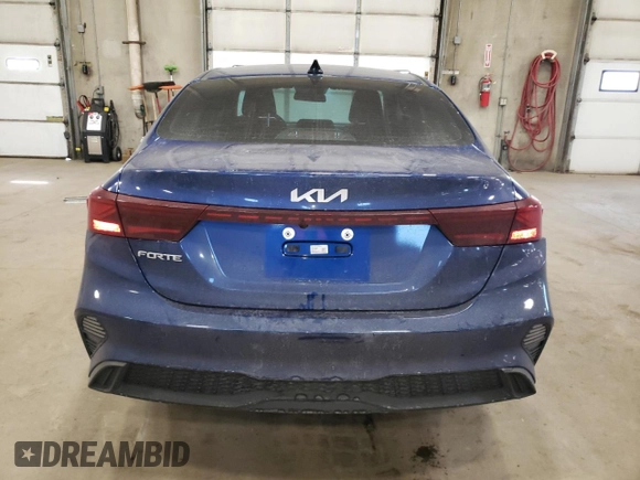 2024 Kia Forte LXS with VIN 3KPF24AD9RE817890, listed as a Copart auction lot 46542085 with 11,157 mi miles and Salvage Title. Bid and sale history available at DreamBid. Image 6.
