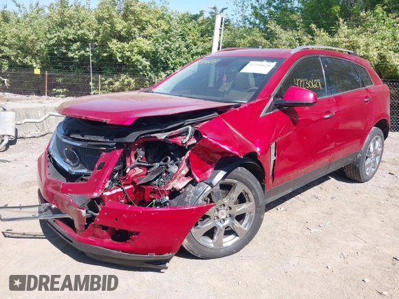 2012 Cadillac SRX Premium Collection with VIN 3GYFNFE35CS579477, listed as a IAAI auction lot 42230628 with 138,789 mi miles and . Bid and sale history available at DreamBid. Image 6.