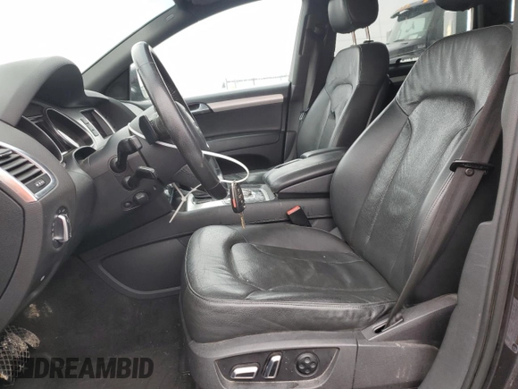 2013 Audi Q7 3.0T S line Prestige with VIN WA1DGAFEXDD005236, listed as a Copart auction lot 45141745 with 188,772 mi miles and Salvage Title. Bid and sale history available at carsss.com. Image 7.