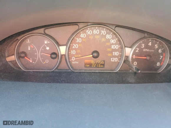 2003 Saturn ION with VIN 1G8AG52F93Z153159, listed as a Copart auction lot 47353645 with 161,956 mi miles and Clean Title. Bid and sale history available at carsss.com. Image 9.