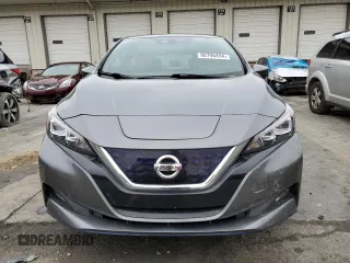 2022 Nissan LEAF SV Plus with VIN 1N4BZ1CV7NC562646, listed as a Copart auction lot 80796494 with 45,477 mi miles and Salvage Title. Bid and sale history available at DreamBid. Image 5.