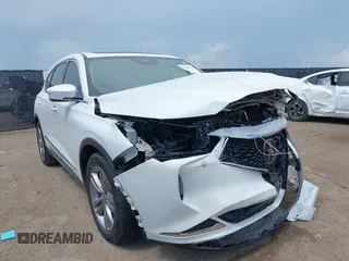 2022 Acura MDX with VIN 5J8YD9H36NL006032, listed as a IAAI auction lot 42595276 with Not provided miles and . Bid and sale history available at DreamBid. Image 1.