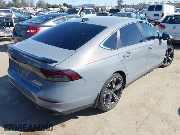 2023 Honda Accord Sport z VIN 1HGCY2F58PA055578, wystawiony jako IAAI lot #41859902 z przebiegiem 33 207 mil mil oraz . Historia ofert i sprzedaży dostępna na DreamBid. Obrazek 4.