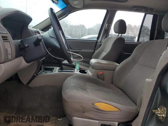 2004 Jeep Grand Cherokee with VIN 1J8GX48S24C186841, listed as a Copart auction lot 44897935 with Not provided miles and Salvage title. Bid and sale history available at DreamBid. Image 7.