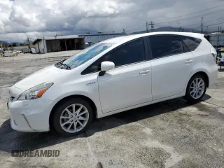 2014 Toyota Prius Two with VIN JTDZN3EU1E3355125, listed as a Copart auction lot 41424035 with 141,888 mi miles and Salvage Title. Bid and sale history available at DreamBid. Image 1.
