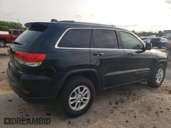 2018 Jeep Grand Cherokee Laredo E with VIN 1C4RJEAG2JC353823, listed as a Copart auction lot 54419545 with 116,770 mi miles and Salvage title. Bid and sale history available at DreamBid. Image 3.
