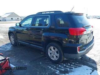 2016 GMC Terrain SLE with VIN 2GKFLTEK4G6227386, listed as a IAAI auction lot 41643837 with 142,553 mi miles. Bid and sale history available at carsss.com. Image 3.