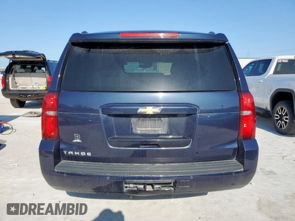 2019 Chevrolet Tahoe LT with VIN 1GNSCBKC8KR391178, listed as a Copart auction lot 60368925 with 174,742 mi miles and Clean title. Bid and sale history available at DreamBid. Image 6.