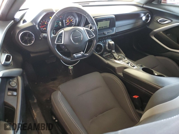2018 Chevrolet Camaro 1LT with VIN 1G1FB1RS8J0128723, listed as a Copart auction lot 51802045 with 76,372 mi miles and Salvage Title. Bid and sale history available at carsss.com. Image 8.