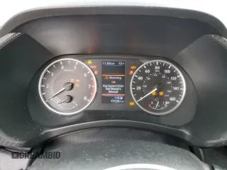 2020 Nissan Sentra S with VIN 3N1AB8BV5LY293705, listed as a Copart auction lot 45698345 with 77,528 mi miles and Salvage Title. Bid and sale history available at DreamBid. Image 9.