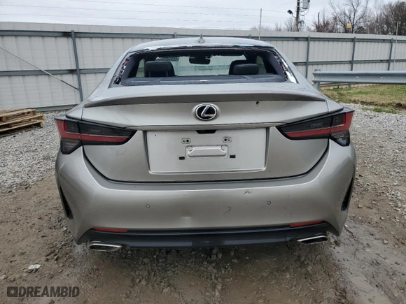 2020 Lexus RC with VIN JTHDZ5BC3L5022916, listed as a Copart auction lot 44264265 with 9,290 mi miles and Clean Title. Bid and sale history available at carsss.com. Image 6.