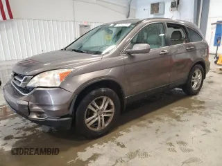 2010 Honda CR-V EX-L with VIN 5J6RE4H70AL049761, listed as a Copart auction lot 54764205 with 180,272 mi miles and Salvage title. Bid and sale history available at DreamBid. Image 1.