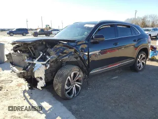 2020 Volkswagen Atlas SEL Premium z VIN 1V2NE2CA8LC227722, wystawiony jako Copart lot #43583435 z przebiegiem 42 320 mil mil oraz Szkoda całkowita • Salvage title. Historia ofert i sprzedaży dostępna na DreamBid. Obrazek 1.