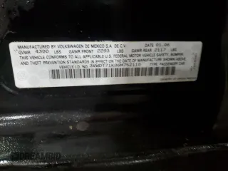 2006 Volkswagen Jetta 1.9L TDI z VIN 3VWDT71K06M752110, wystawiony jako Copart lot #49664635 z przebiegiem 156 883 mil mil oraz Szkoda całkowita • Salvage title. Historia ofert i sprzedaży dostępna na DreamBid. Obrazek 12.