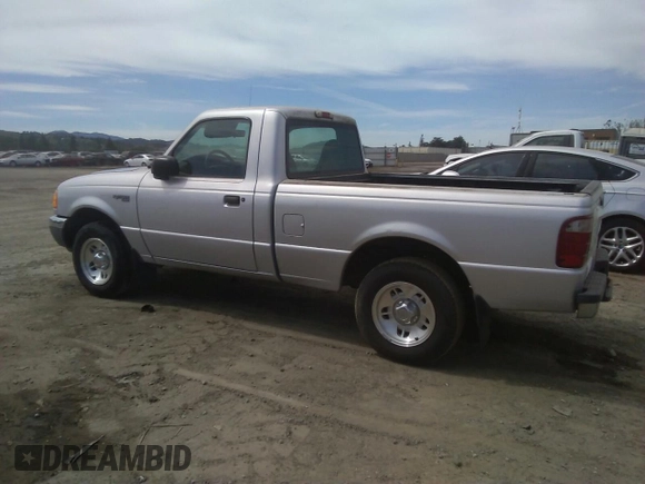2001 Ford Ranger XL with VIN 1FTYR10C21PA47340, listed as a Copart auction lot 50261385 with 136,765 mi miles and Salvage title. Bid and sale history available at DreamBid. Image 2.