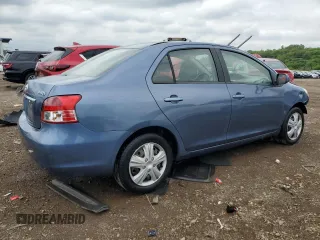 2010 Toyota Yaris с VIN JTDBT4K33A1395995, выставлен на аукционе Copart как лот 58313335 с пробегом 229 833 миль миль и Списание • Salvage title. История ставок и продаж доступна на DreamBid. Изображение 3.