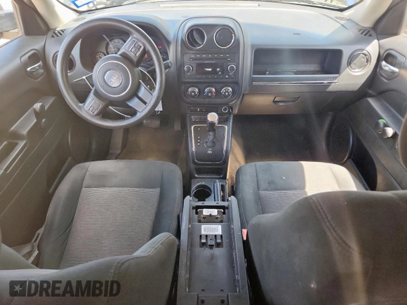 2014 Jeep Patriot Sport with VIN 1C4NJPBA8ED619642, listed as a Copart auction lot 61964845 with 137,182 mi miles and Clean title. Bid and sale history available at DreamBid. Image 8.