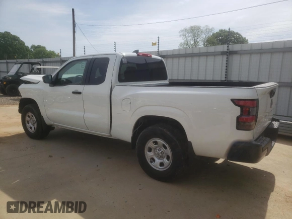 2024 Nissan Frontier SV with VIN 1N6ED1CM7RN642064, listed as a Copart auction lot 51606305 with 21,858 mi miles and Salvage title. Bid and sale history available at DreamBid. Image 2.