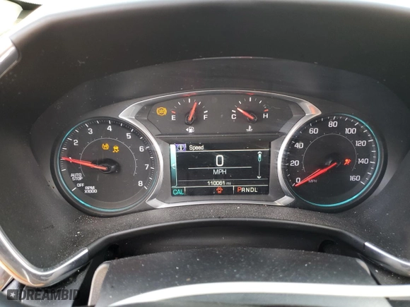 2018 Chevrolet Equinox Premier with VIN 2GNAXVEV0J6321621, listed as a Copart auction lot 50005125 with 110,061 mi miles and Salvage Title. Bid and sale history available at carsss.com. Image 9.