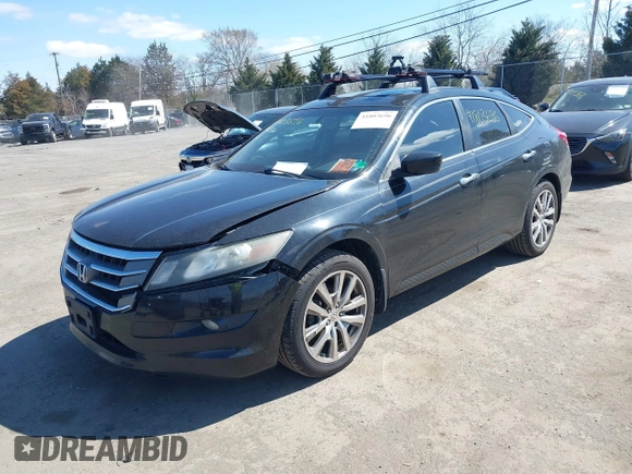 2012 Honda Crosstour EX-L z VIN 5J6TF2H56CL004462, wystawiony jako IAAI lot #41803696 z przebiegiem 335 712 mil mil oraz . Historia ofert i sprzedaży dostępna na DreamBid. Obrazek 2.