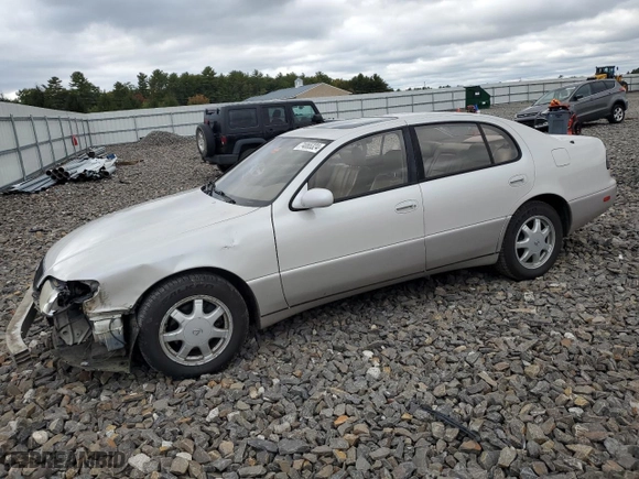 1995 Lexus GS 300 with VIN JT8JS47E3S0092357, listed as a Copart auction lot 74065324 with 155,133 mi miles and Clean Title. Bid and sale history available at carsss.com. Image 1.