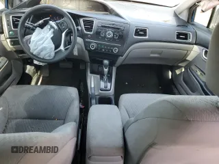 2014 Honda Civic LX with VIN 2HGFB2F53EH511953, listed as a Copart auction lot 52161865 with 102,871 mi miles and Salvage Title. Bid and sale history available at carsss.com. Image 8.
