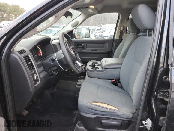 2017 Ram 1500 Tradesman with VIN 1C6RR7KG2HS811306, listed as a Copart auction lot 88221505 with 33,313 mi miles and Salvage title. Bid and sale history available at DreamBid. Image 7.