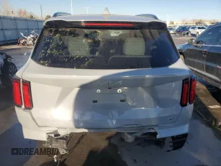 2023 Kia Sorento X-Line SX Prestige with VIN 5XYRKDLF5PG225771, listed as a Copart auction lot 87637815 with 10,909 mi miles and Salvage Title. Bid and sale history available at DreamBid. Image 6.