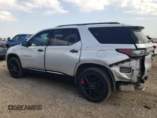 2019 Chevrolet Traverse Premier with VIN 1GNERKKW8KJ249322, listed as a Copart auction lot 43917545 with 104,758 mi miles and Salvage Title. Bid and sale history available at carsss.com. Image 2.