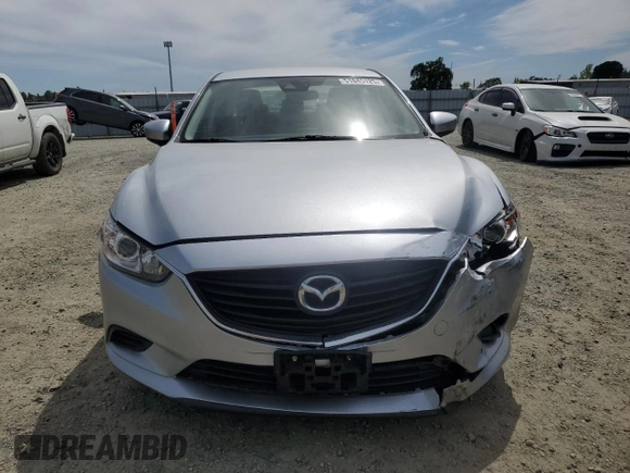 2017 Mazda Mazda6 Touring with VIN JM1GL1V53H1103788, listed as a Copart auction lot 51845125 with 52,939 mi miles and Salvage Title. Bid and sale history available at carsss.com. Image 5.