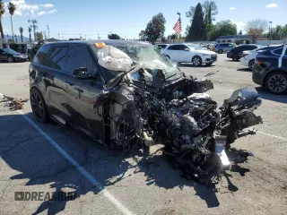 2024 Land Rover Range Rover Sport with VIN SAL1Z9F95RA193167, listed as a Copart auction lot 48012415 with Not Provided miles and Salvage Title. Bid and sale history available at DreamBid. Image 4.