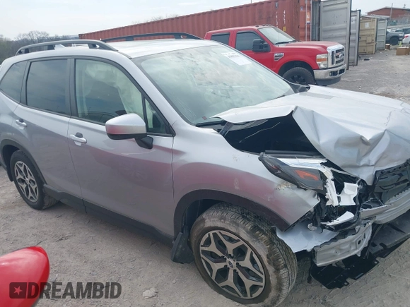 2023 Subaru Forester Premium с VIN JF2SKAEC9PH445216, выставлен на аукционе IAAI как лот 41887616 с пробегом 12 479 миль миль и . История ставок и продаж доступна на DreamBid. Изображение 1.