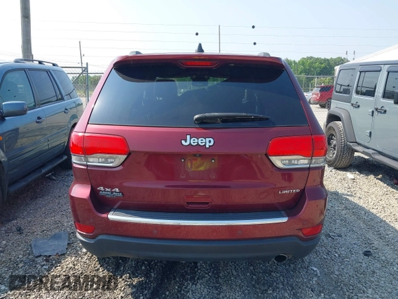 2019 Jeep Grand Cherokee Limited with VIN 1C4RJFBG9KC554415, listed as a IAAI auction lot 42417332 with 136,370 mi miles and . Bid and sale history available at DreamBid. Image 17.