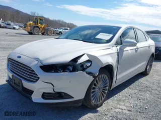 2016 Ford Fusion Titanium with VIN 3FA6P0K91GR399390, listed as a IAAI auction lot 41853995 with 151,127 mi miles. Bid and sale history available at carsss.com. Image 6.