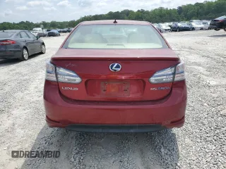 2010 Lexus HS 250h z VIN JTHBB1BAXA2019030, wystawiony jako Copart lot #54541985 z przebiegiem 99 068 mil mil oraz Szkoda całkowita • Salvage title. Historia ofert i sprzedaży dostępna na DreamBid. Obrazek 6.
