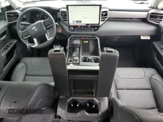 2022 Toyota Tundra Limited Hybrid with VIN 5TFJC5DB4NX008945, listed as a Copart auction lot 71315034 with 10,500 mi miles and Salvage title. Bid and sale history available at DreamBid. Image 8.
