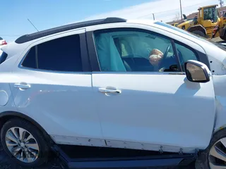 2017 Buick Encore Preferred with VIN KL4CJESB2HB056893, listed as a IAAI auction lot 41975930 with 97,821 mi miles. Bid and sale history available at carsss.com. Image 13.