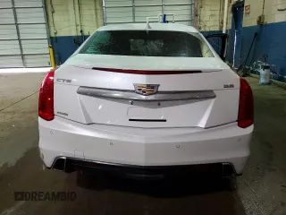 2017 Cadillac CTS Luxury AWD with VIN 1G6AX5SS7H0174142, listed as a Copart auction lot 47094795 with Not Provided miles and Salvage Title. Bid and sale history available at DreamBid. Image 6.