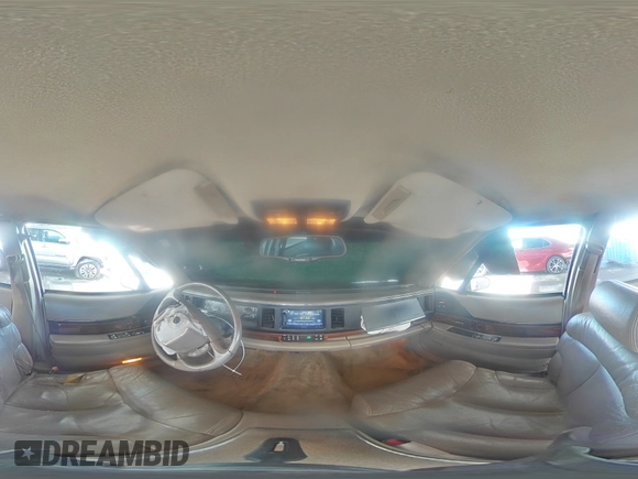 1998 Buick LeSabre Limited with VIN 1G4HR52K4WH502147, listed as a Copart auction lot 49663825 with 205,143 mi miles and Salvage title. Bid and sale history available at DreamBid. Image 12.