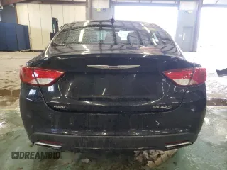 2015 Chrysler 200 S with VIN 1C3CCCDG9FN610640, listed as a Copart auction lot 44402165 with 199,196 mi miles and Clean Title. Bid and sale history available at carsss.com. Image 6.