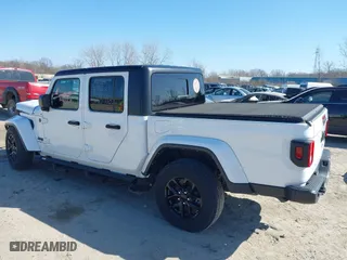2022 Jeep Gladiator Texas Trail with VIN 1C6HJTAG3NL151845, listed as a IAAI auction lot 40215896 with 46,374 mi miles. Bid and sale history available at carsss.com. Image 3.