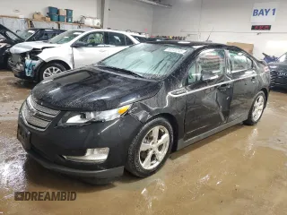2014 Chevrolet Volt with VIN 1G1RD6E40EU172600, listed as a Copart auction lot 50343245 with 123,076 mi miles and Salvage Title. Bid and sale history available at carsss.com. Image 1.