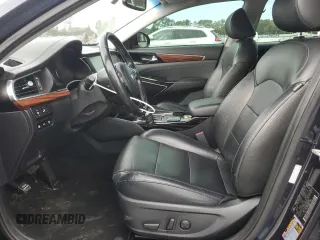 2017 Kia Cadenza Premium with VIN KNALC4J13H5091439, listed as a Copart auction lot 78693644 with 56,236 mi miles and Salvage Title. Bid and sale history available at carsss.com. Image 7.