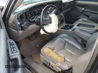 2003 Chevrolet Tahoe LT with VIN 1GNEC13Z23R136358, listed as a Copart auction lot 54702184 with 0 mi miles and Salvage Title. Bid and sale history available at carsss.com. Image 8.