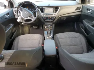 2018 Hyundai Accent Limited with VIN 3KPC34A35JE021794, listed as a Copart auction lot 71097384 with 96,261 mi miles and Salvage Title. Bid and sale history available at carsss.com. Image 8.
