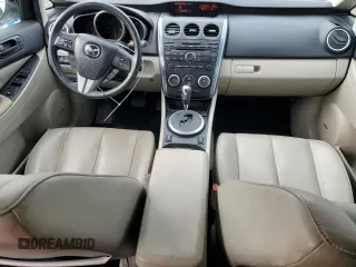2011 Mazda CX-7 i Touring with VIN JM3ER2CM5B0367427, listed as a Copart auction lot 49255565 with 199,370 mi miles and Salvage Title. Bid and sale history available at carsss.com. Image 8.