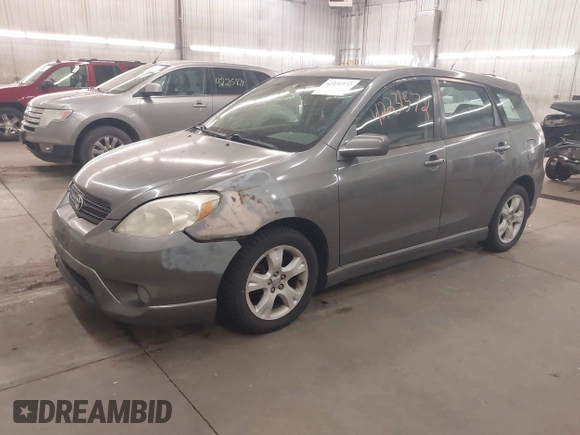 2006 Toyota Matrix STD with VIN 2T1KR30E16C580904, listed as a IAAI auction lot 42231572 with 245,251 mi miles and . Bid and sale history available at DreamBid. Image 2.