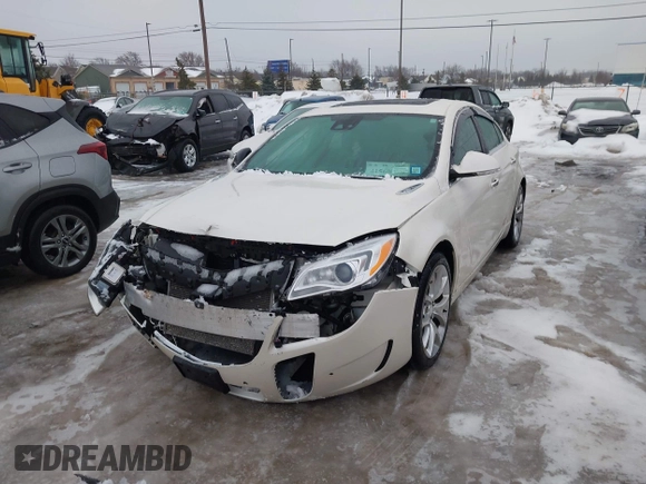 2014 Buick Regal GS with VIN 2G4GU5GX2E9231431, listed as a IAAI auction lot 41560479 with 200,078 mi miles and . Bid and sale history available at DreamBid. Image 6.